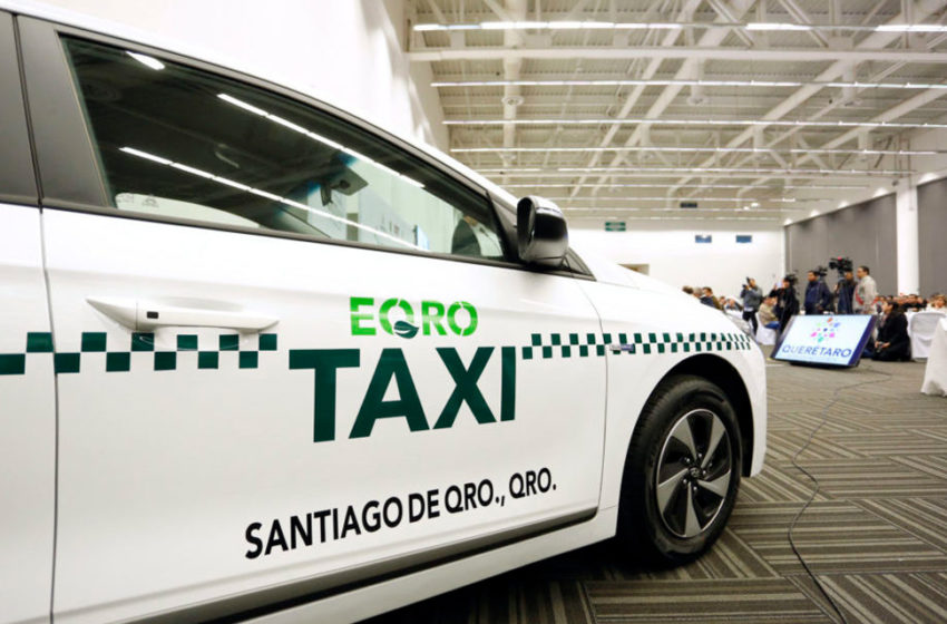  Eco taxis en Querétaro, un modelo ecológico