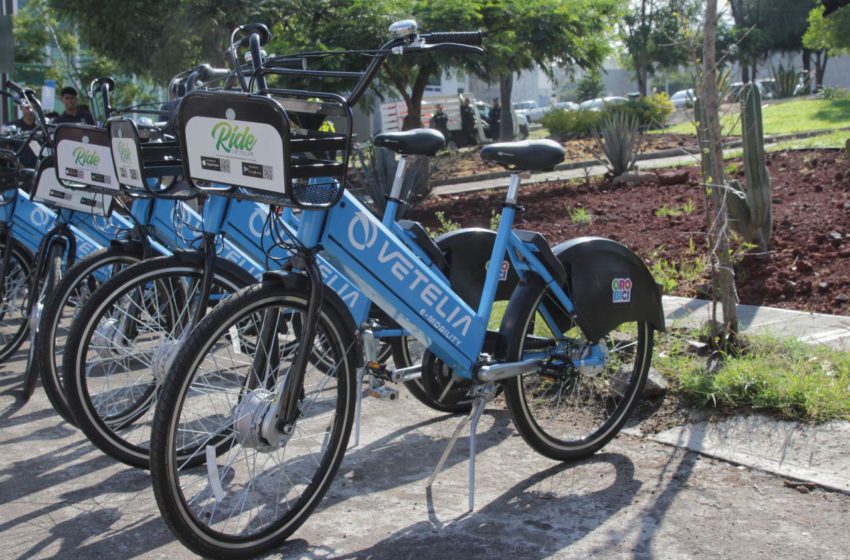  4 pasos para empezar a usar bicicletas compartidas en Querétaro