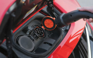 automóvil eléctrico