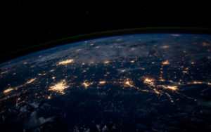 La vida en la Tierra vista desde el espacio