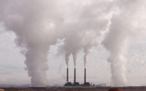 contaminación del aire