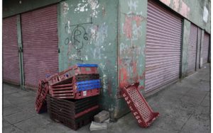 basura en las ciudades