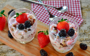 yogur casero