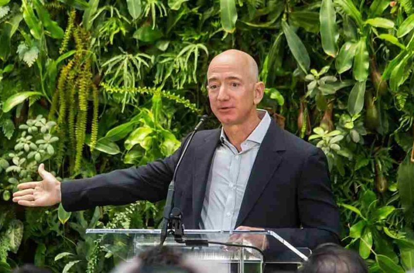  Jeff Bezos ayuda al planeta