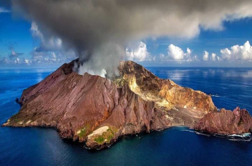  El volcán más grande del mundo