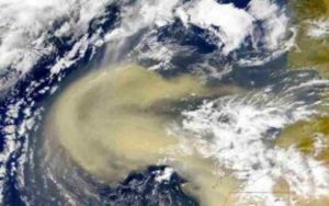 nube de polvo