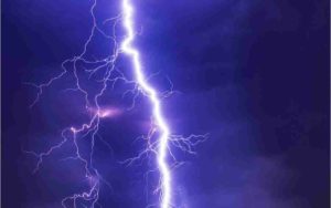 rayos lluvia