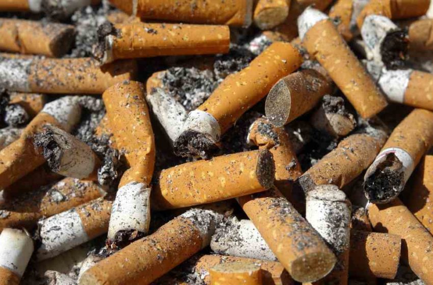  Colillas de cigarro y su impacto