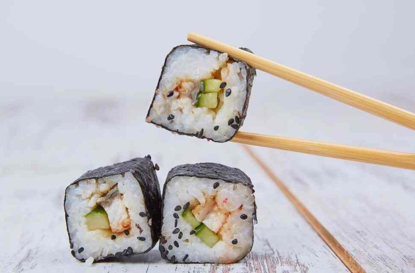 El sushi, alimento no tan seguro