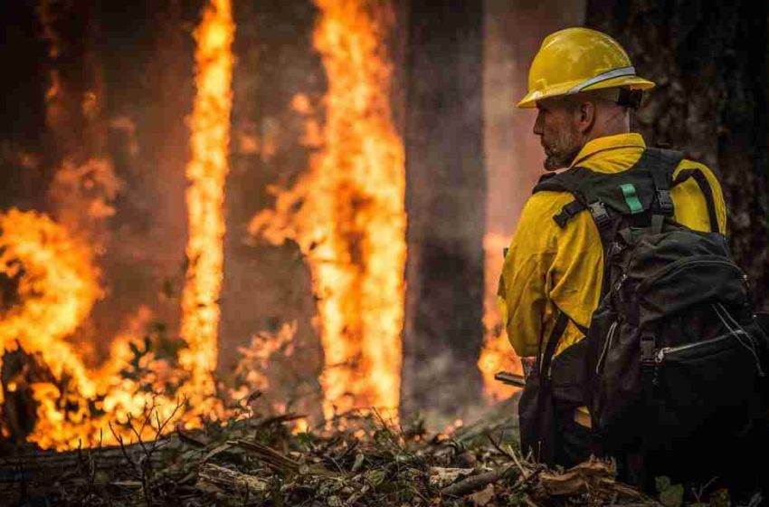  Brasil registra  muchos incendios