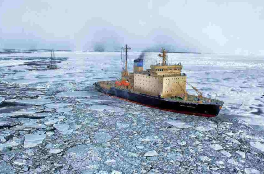  Nuevo derrame de combustible en Ártico