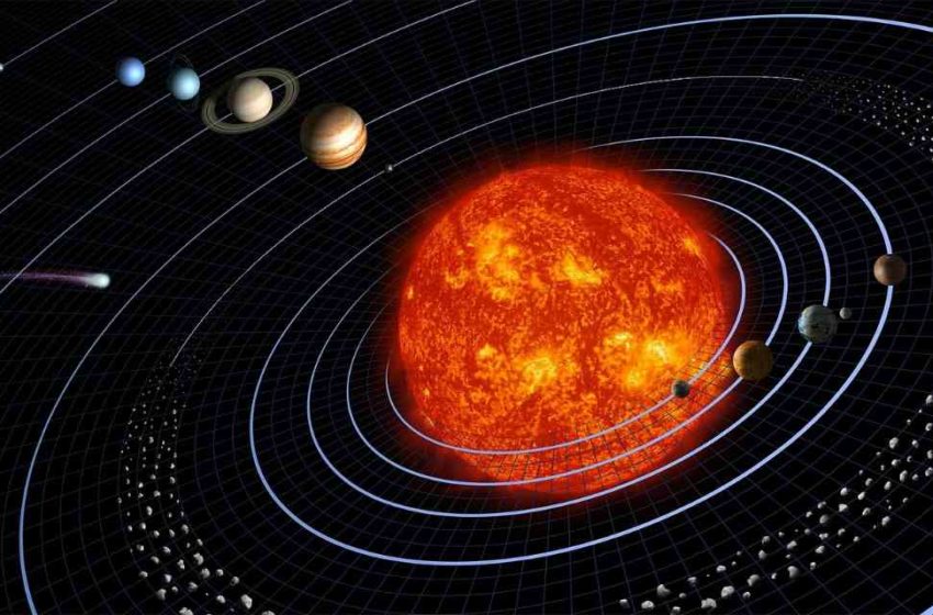  Sistema solar como nave espacial