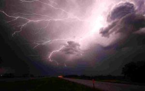 tormentas eléctricas