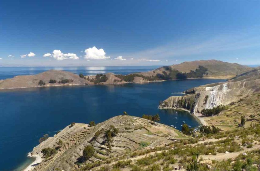 El Lago Titicaca y su rana gigante