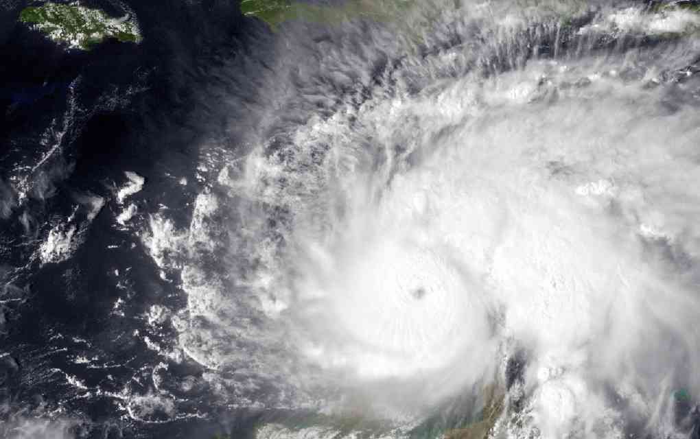 Tormenta Isaias