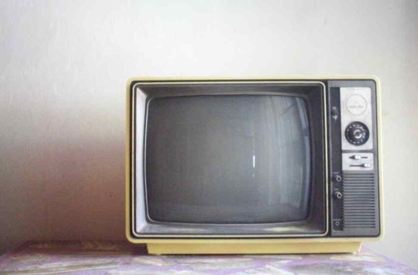  Televisores antiguos como carreteras