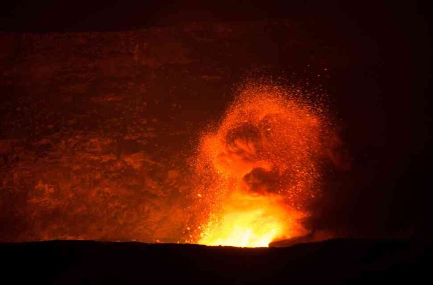  La erupción volcánica más grande