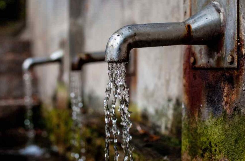  Agua potable escaseara por Corona virus