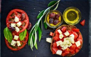 dieta mediterránea
