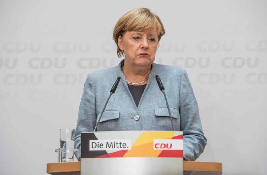  Merkel hace llamado a China