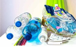 basura plástico