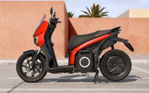 Seat Mó, moto eléctrica