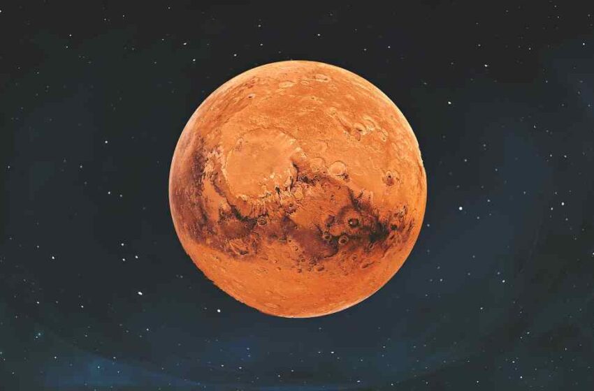  Marte se aproxima a la Tierra