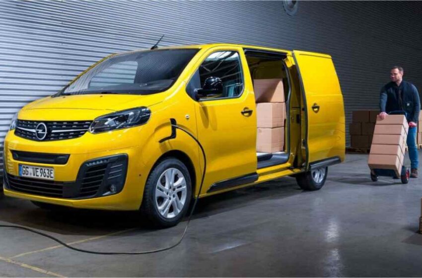  Opel Vivaro-e Combi eléctrica