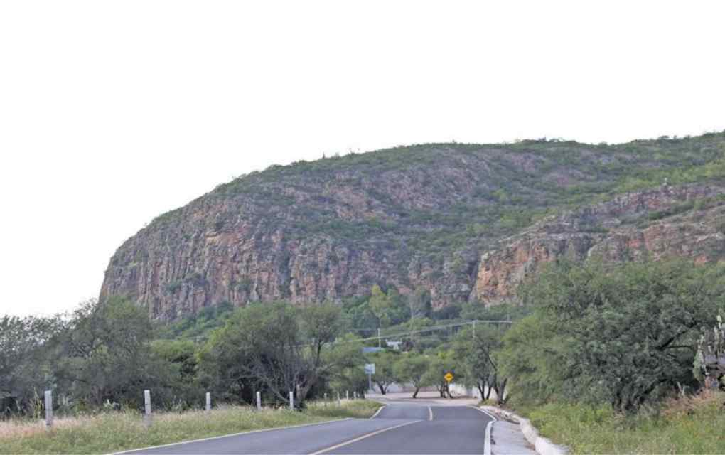 Peña Colorada Querétaro