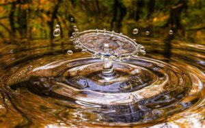Agua reciclada