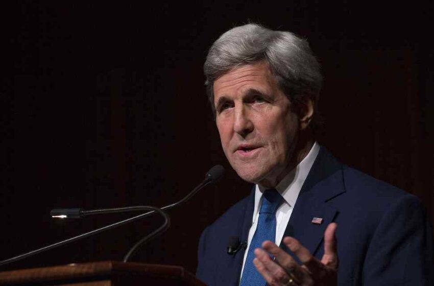  John Kerry cuidará el clima