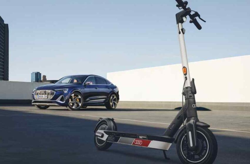  E-scooter patín eléctrico Audi