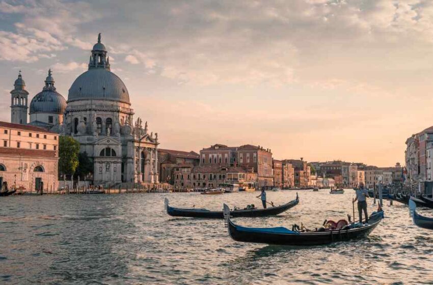  Venecia bajo el agua