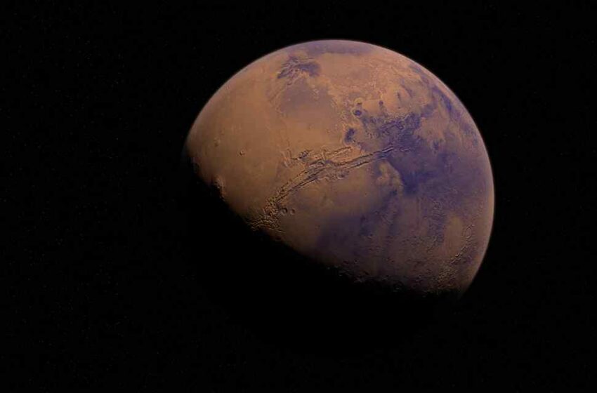  Planeta Marte y agua